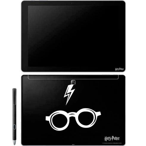 Wizarding World Harry Potter Scar and Glasses Galaxy Book 12in Skin