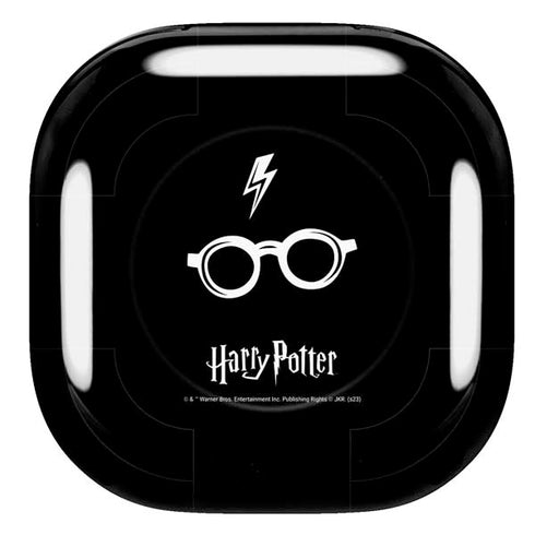 Wizarding World Harry Potter Scar and Glasses Galaxy Buds Live Skin