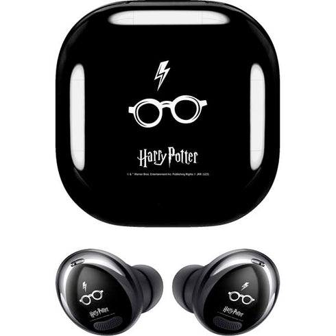 Wizarding World Harry Potter Scar and Glasses Galaxy Buds Pro Skin