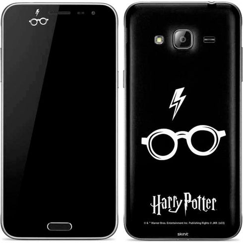 Wizarding World Harry Potter Scar and Glasses Galaxy J3 Skin