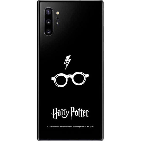 Wizarding World Harry Potter Scar and Glasses Galaxy Note 10 Plus Skin