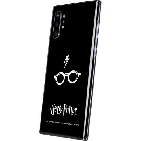 Wizarding World Harry Potter Scar and Glasses Galaxy Note 10 Plus Skin