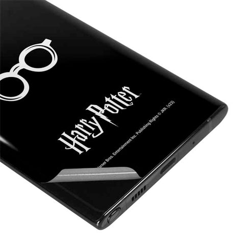 Wizarding World Harry Potter Scar and Glasses Galaxy Note 10 Plus Skin