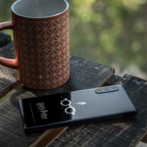 Wizarding World Harry Potter Scar and Glasses Galaxy Note 10 Plus Skin