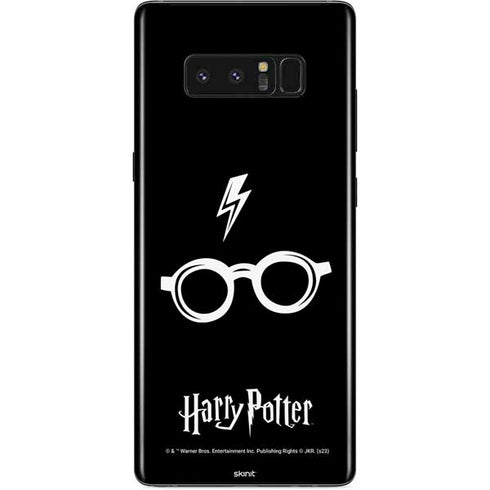 Wizarding World Harry Potter Scar and Glasses Galaxy Note 8 Skin