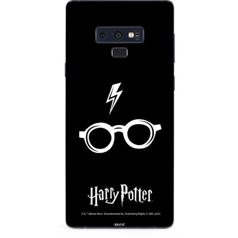 Wizarding World Harry Potter Scar and Glasses Galaxy Note 9 Skin