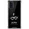 Wizarding World Harry Potter Scar and Glasses Galaxy Note20 5G Clear Case