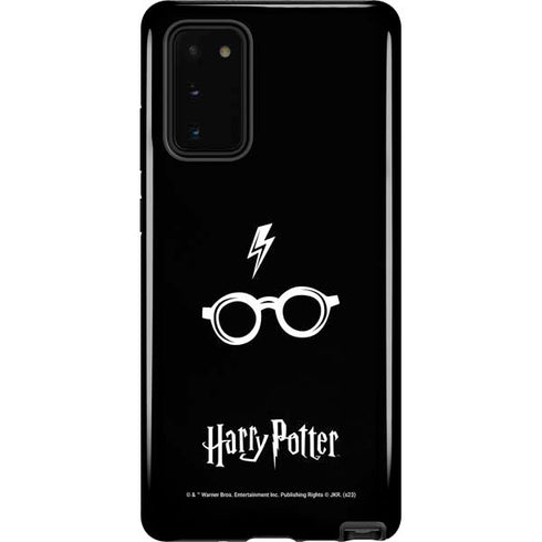 Wizarding World Harry Potter Scar and Glasses Galaxy Note20 5G Pro Case
