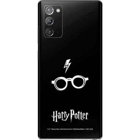 Wizarding World Harry Potter Scar and Glasses Galaxy Note20 5G Skin