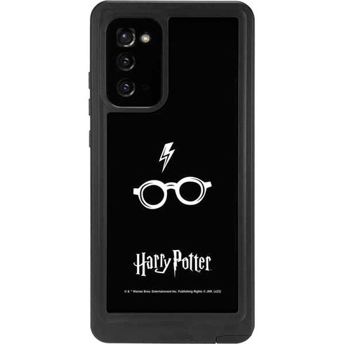 Wizarding World Harry Potter Scar and Glasses Galaxy Note20 5G Waterproof Case