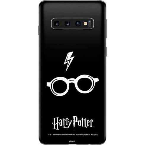 Wizarding World Harry Potter Scar and Glasses Galaxy S10 Skin