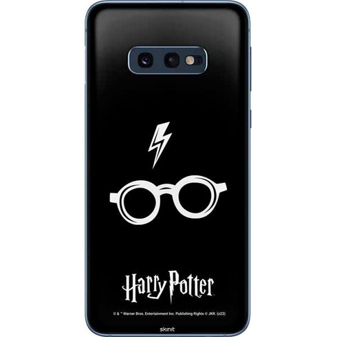 Wizarding World Harry Potter Scar and Glasses Galaxy S10e Skin