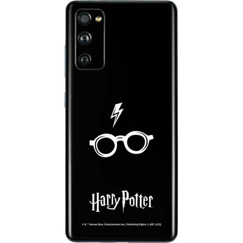 Wizarding World Harry Potter Scar and Glasses Galaxy S20 Fan Edition Skin