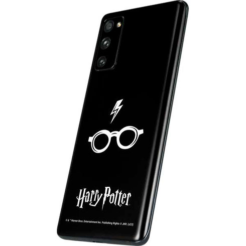 Wizarding World Harry Potter Scar and Glasses Galaxy S20 Fan Edition Skin