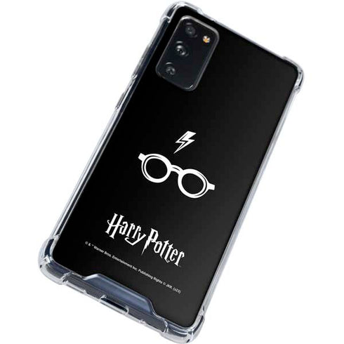 Wizarding World Harry Potter Scar and Glasses Galaxy S20 FE Clear Case