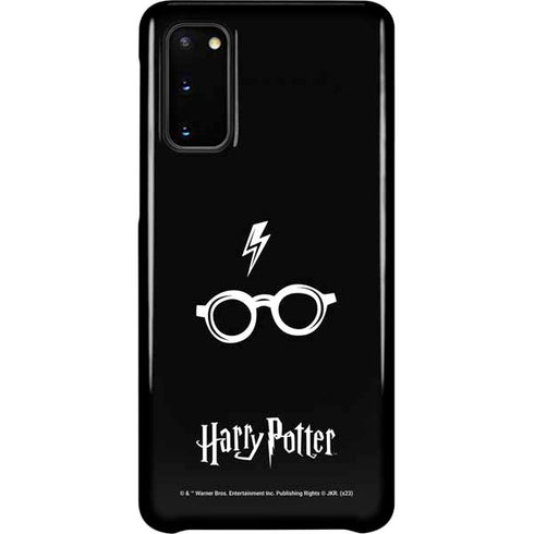 Wizarding World Harry Potter Scar and Glasses Galaxy S20 Lite Case