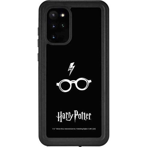 Wizarding World Harry Potter Scar and Glasses Galaxy S20 Plus Waterproof Case