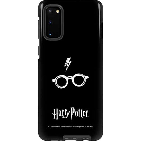 Wizarding World Harry Potter Scar and Glasses Galaxy S20 Pro Case