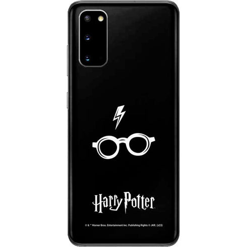 Wizarding World Harry Potter Scar and Glasses Galaxy S20 Skin