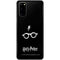 Wizarding World Harry Potter Scar and Glasses Galaxy S20 Skin