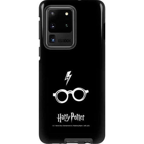 Wizarding World Harry Potter Scar and Glasses Galaxy S20 Ultra 5G Pro Case
