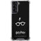 Wizarding World Harry Potter Scar and Glasses Galaxy S21 5G Clear Case
