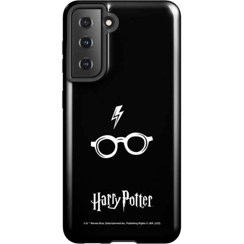 Wizarding World Harry Potter Scar and Glasses Galaxy S21 5G Pro Case
