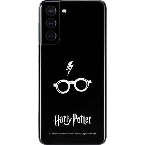 Wizarding World Harry Potter Scar and Glasses Galaxy S21 5G Skin