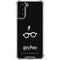Wizarding World Harry Potter Scar and Glasses Galaxy S21 FE Clear Case