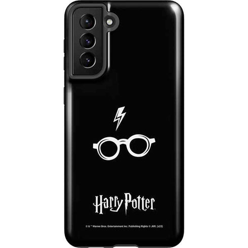 Wizarding World Harry Potter Scar and Glasses Galaxy S21 FE Pro Case