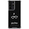 Wizarding World Harry Potter Scar and Glasses Galaxy S21 Ultra 5G Clear Case