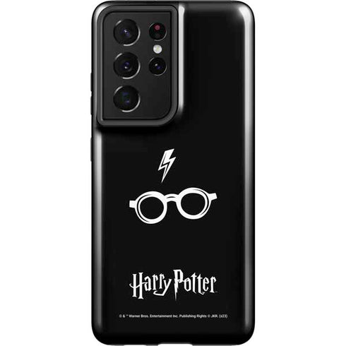 Wizarding World Harry Potter Scar and Glasses Galaxy S21 Ultra 5G Pro Case