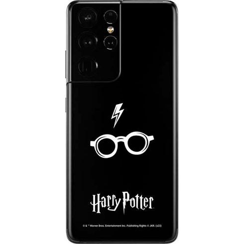 Wizarding World Harry Potter Scar and Glasses Galaxy S21 Ultra 5G Skin