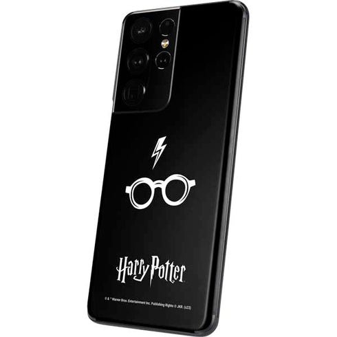 Wizarding World Harry Potter Scar and Glasses Galaxy S21 Ultra 5G Skin
