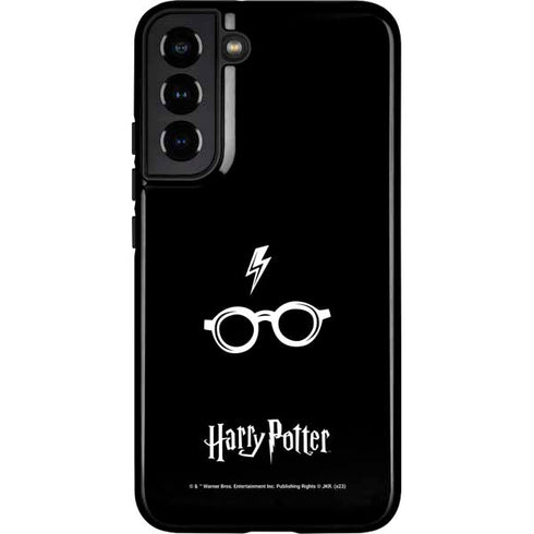 Wizarding World Harry Potter Scar and Glasses Galaxy S22 Plus Pro Case