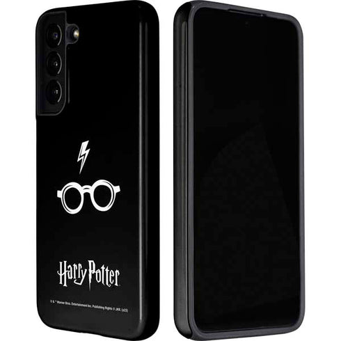 Wizarding World Harry Potter Scar and Glasses Galaxy S22 Plus Pro Case