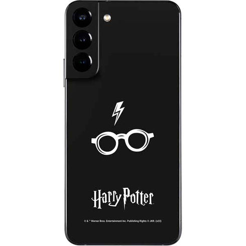 Wizarding World Harry Potter Scar and Glasses Galaxy S22 Plus Skin