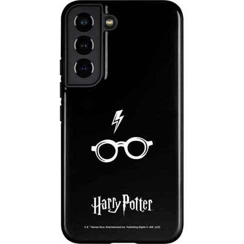 Wizarding World Harry Potter Scar and Glasses Galaxy S22 Pro Case