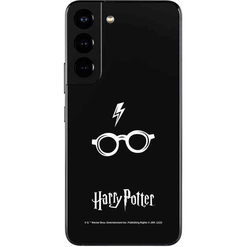 Wizarding World Harry Potter Scar and Glasses Galaxy S22 Skin