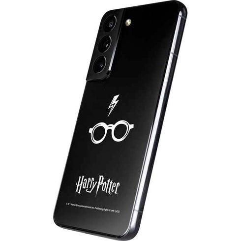 Wizarding World Harry Potter Scar and Glasses Galaxy S22 Skin