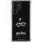 Wizarding World Harry Potter Scar and Glasses Galaxy S22 Ultra Clear Case