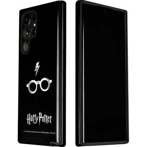 Wizarding World Harry Potter Scar and Glasses Galaxy S22 Ultra Pro Case