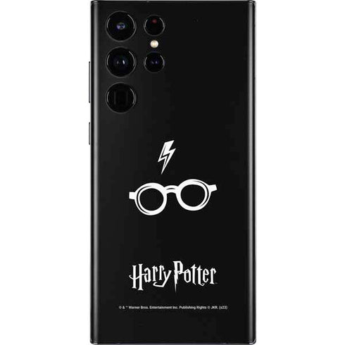 Wizarding World Harry Potter Scar and Glasses Galaxy S22 Ultra Skin