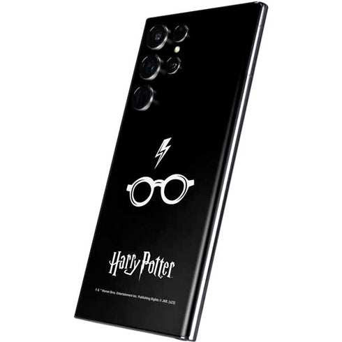 Wizarding World Harry Potter Scar and Glasses Galaxy S22 Ultra Skin