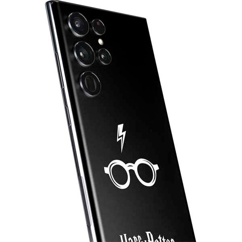 Wizarding World Harry Potter Scar and Glasses Galaxy S22 Ultra Skin