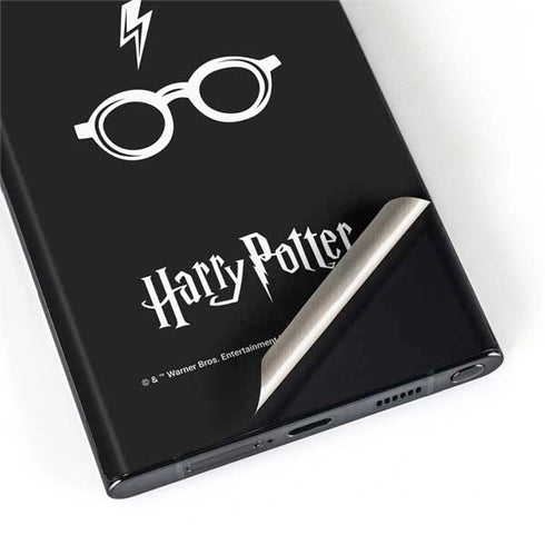 Wizarding World Harry Potter Scar and Glasses Galaxy S22 Ultra Skin