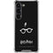 Wizarding World Harry Potter Scar and Glasses Galaxy S23 Clear Case