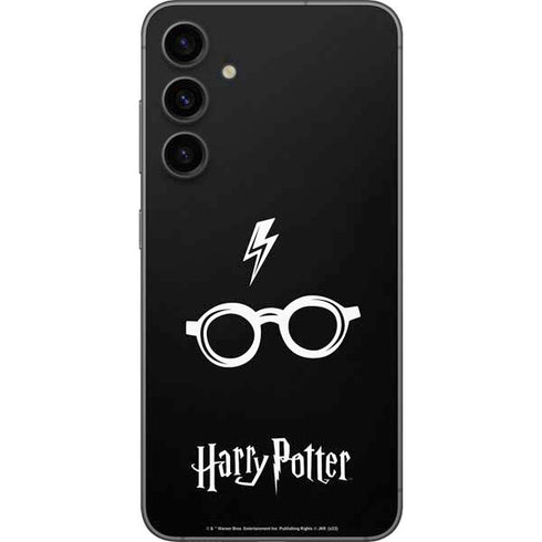 Wizarding World Harry Potter Scar and Glasses Galaxy S23 FE Skin