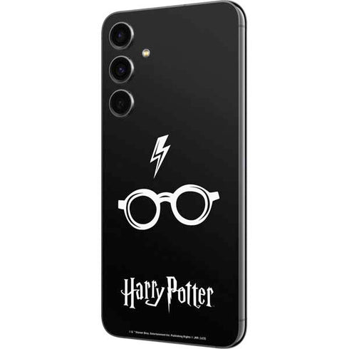 Wizarding World Harry Potter Scar and Glasses Galaxy S23 FE Skin