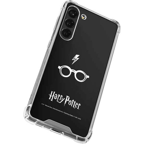 Wizarding World Harry Potter Scar and Glasses Galaxy S23 Plus Clear Case